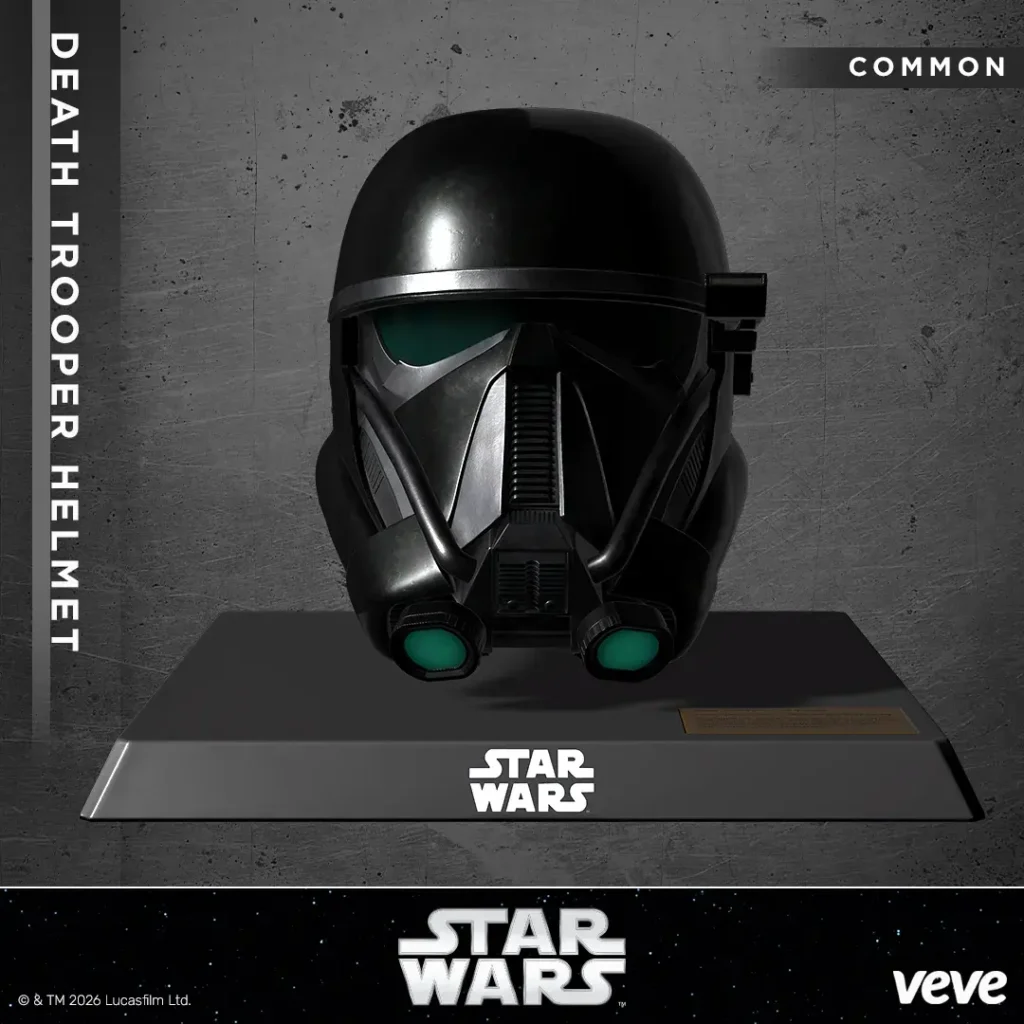 Bienvenue 23 Star Wars Death Trooper Movie Props