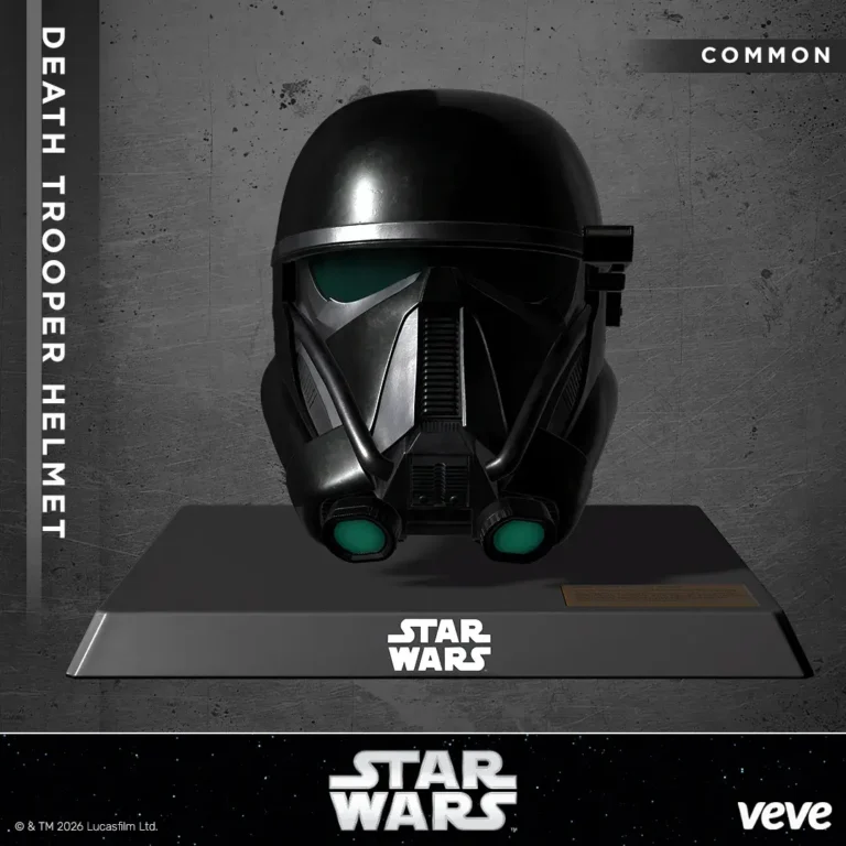 Star Wars Death Trooper Movie Props