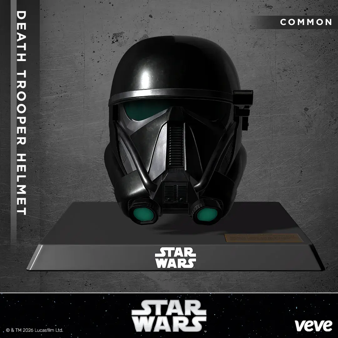 Star Wars: Death Trooper Movie Props