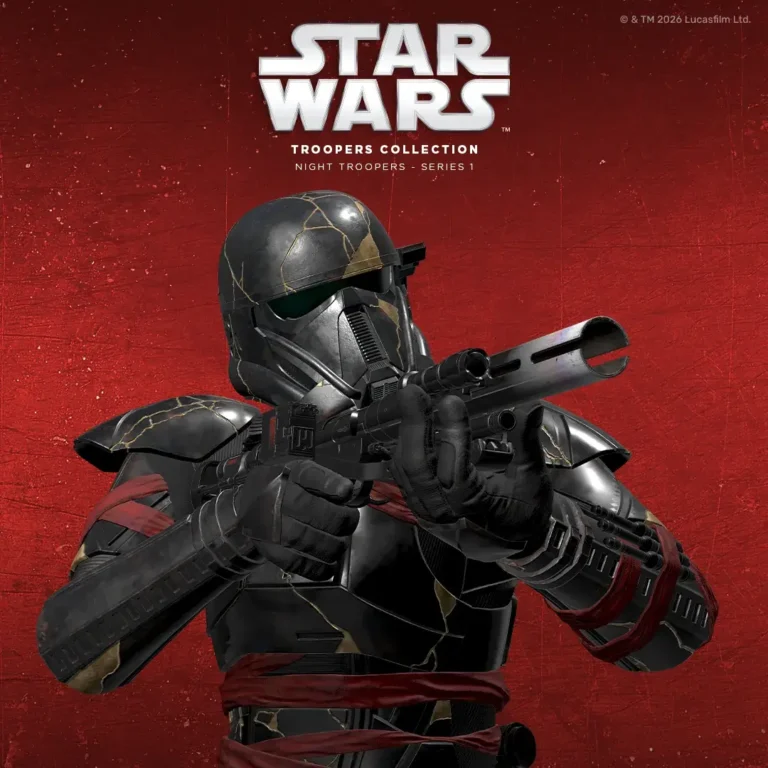 Star Wars Night Troopers S1