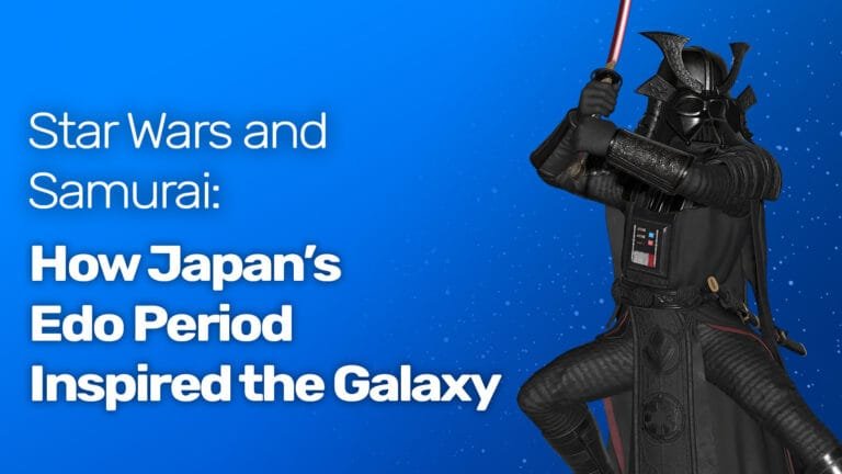 Bienvenue 21 Star Wars et les samouraïs : comment la période Edo au Japon a inspiré la galaxie