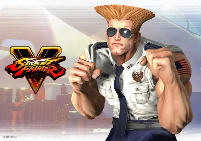 Street Fighter V - Guile