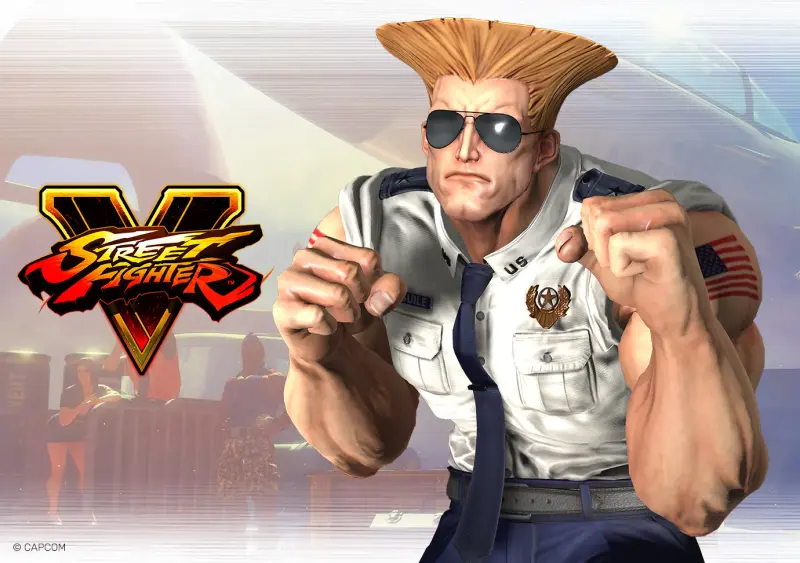 Street Fighter V - Guile