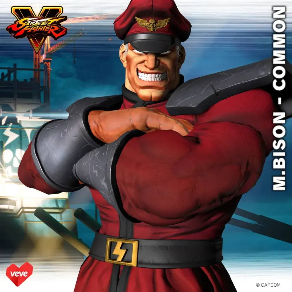 Bienvenue 28 Street Fighter V - M.Bison