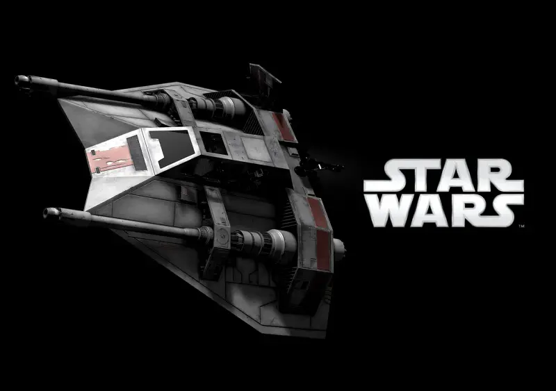 T-47 Airspeeder Star Wars