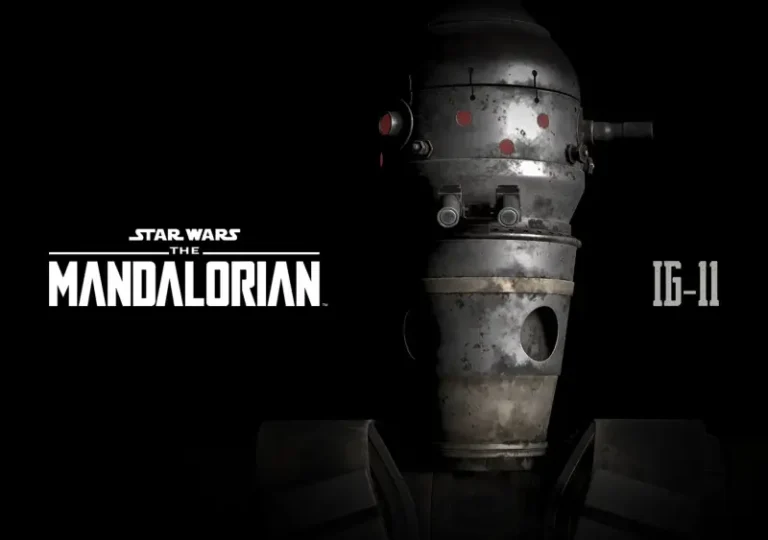 The Mandalorian - IG-11