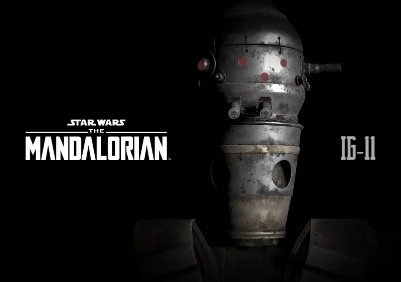 The Mandalorian - IG-11