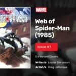 Marvel Comics – Web of Spider-Man #1