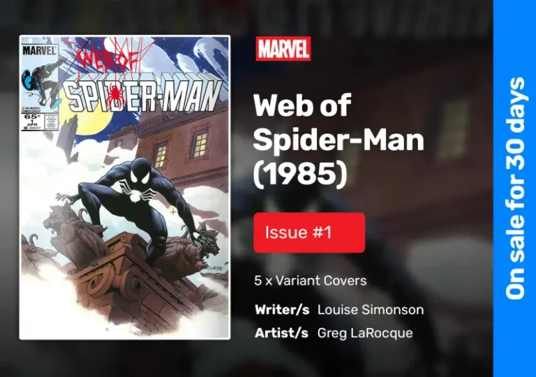 Bienvenue 9 Web of Spider-Man #1