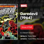 Marvel Comics – Daredevil #168