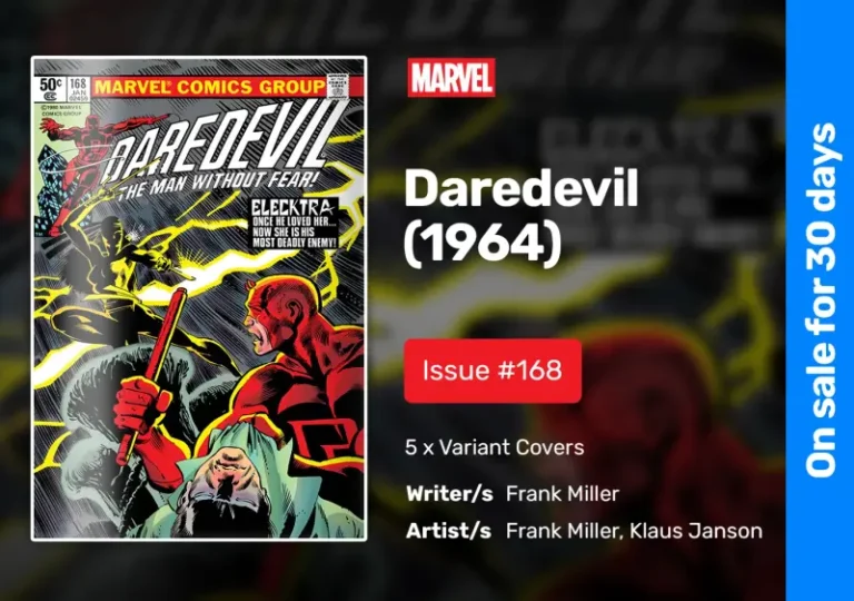 Bienvenue 24 Daredevil #168