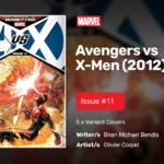 Avengers vs X-Men #11