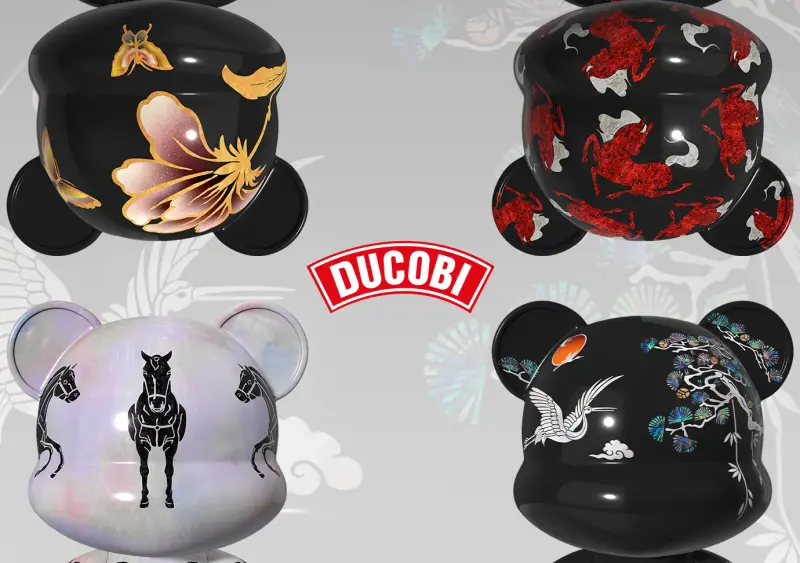 Bienvenue 29 Ducobi - Mother of Pearl