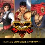 Burn des Invendues Street Fighter V le 30 juin