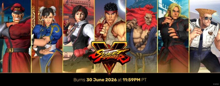 Dernière manche : Les objets de collection Street Fighter V s'envolent le 30 juin