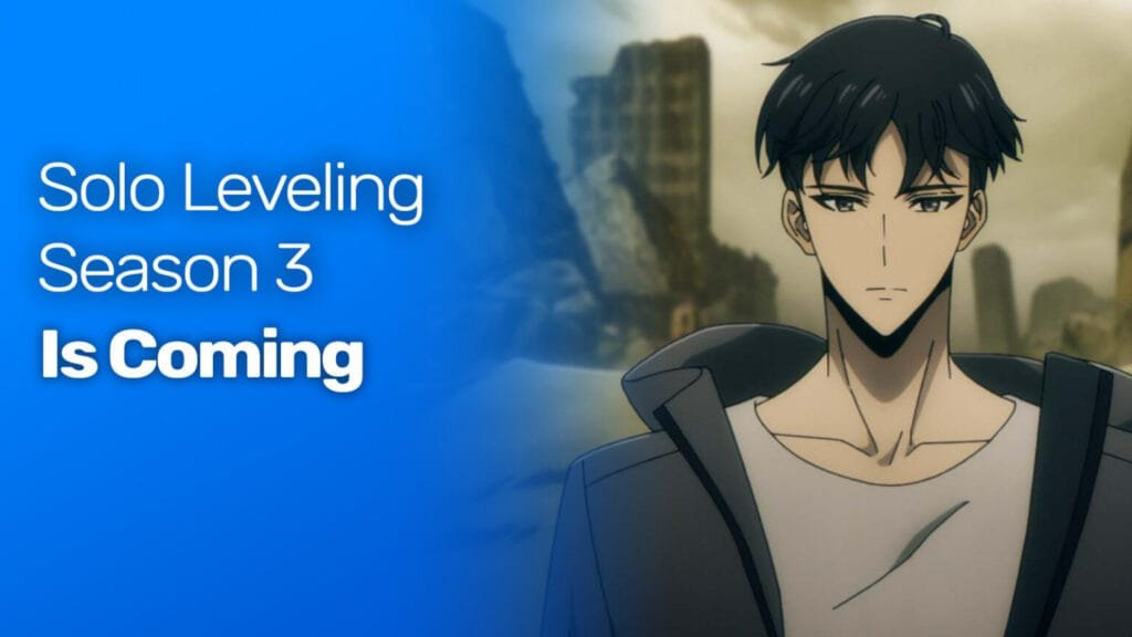 La saison 3 de Solo Leveling arrive