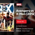 Marvel  Comics – Avengers vs X-Men #6