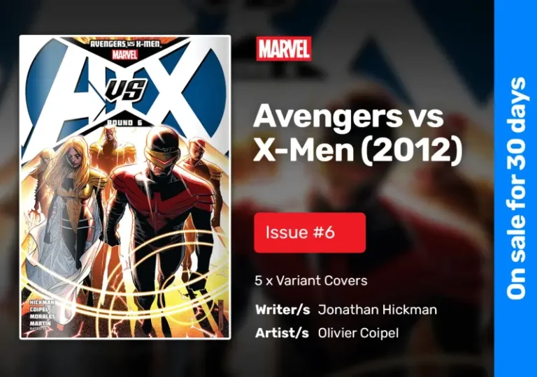 Marvel Comics - Avengers vs X-Men #6