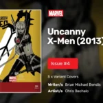 Marvel  Comics – Uncanny X-Men #4