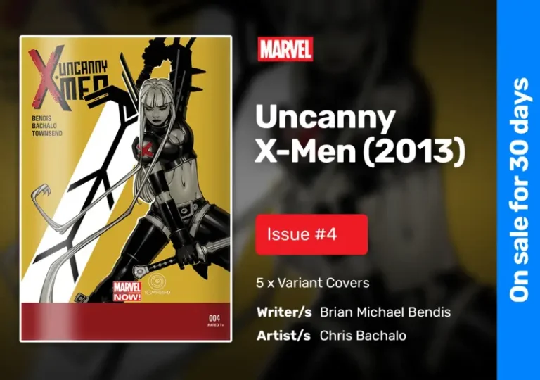 Uncanny X-Men #4