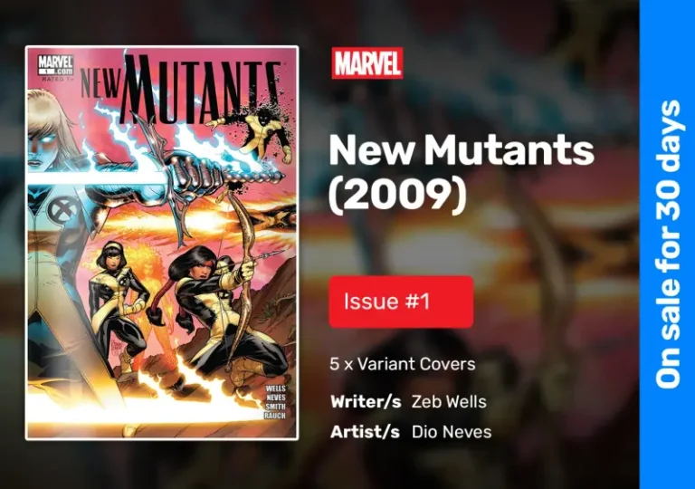 Marvel Comics - New Mutants #1