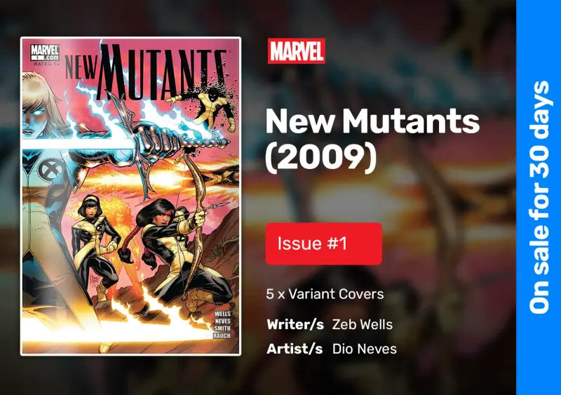 Marvel Comics - New Mutants #1