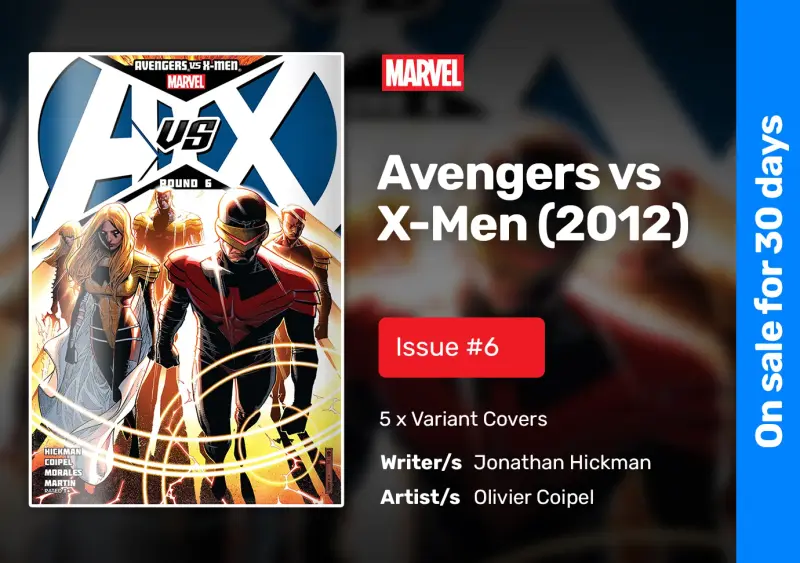 Marvel Comics - Avengers vs X-Men #6