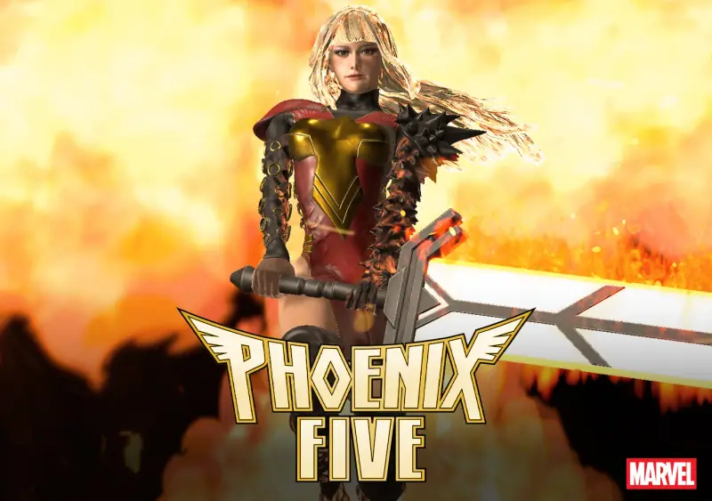 Bienvenue 19 Phoenix Five - Magik