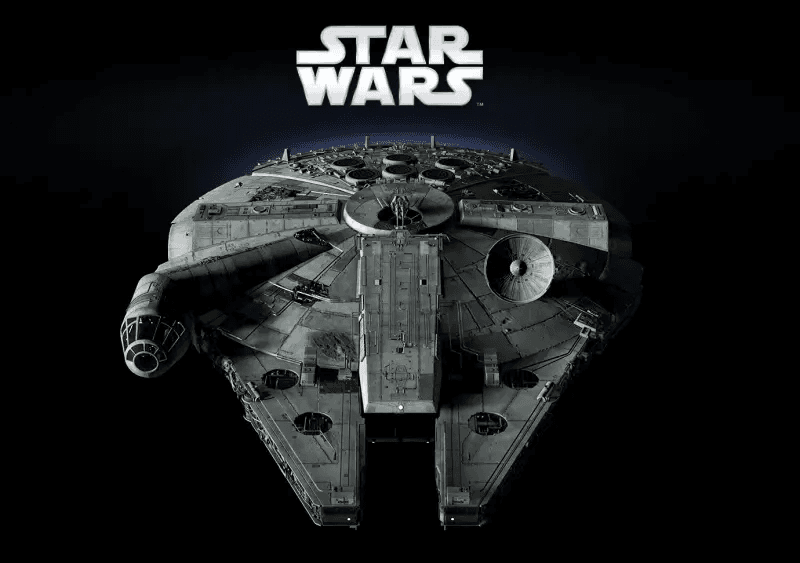 Star Wars Month on VeVe: A Creator’s Look Back at the Collectibles That Defined This Epic Event 2 Millennium Falcon