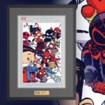 Ventes aux enchères d&rsquo;œuvres d&rsquo;art numériques Marvel – Skottie Young Connected Artwork Craft 