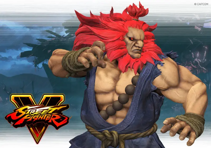 Bienvenue 27 Street Fighter V - Gouki