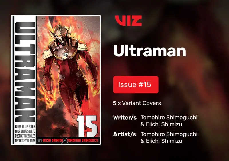 Bienvenue 34 Ultraman #15
