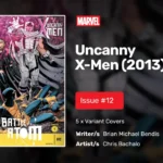Uncanny X-Men #12