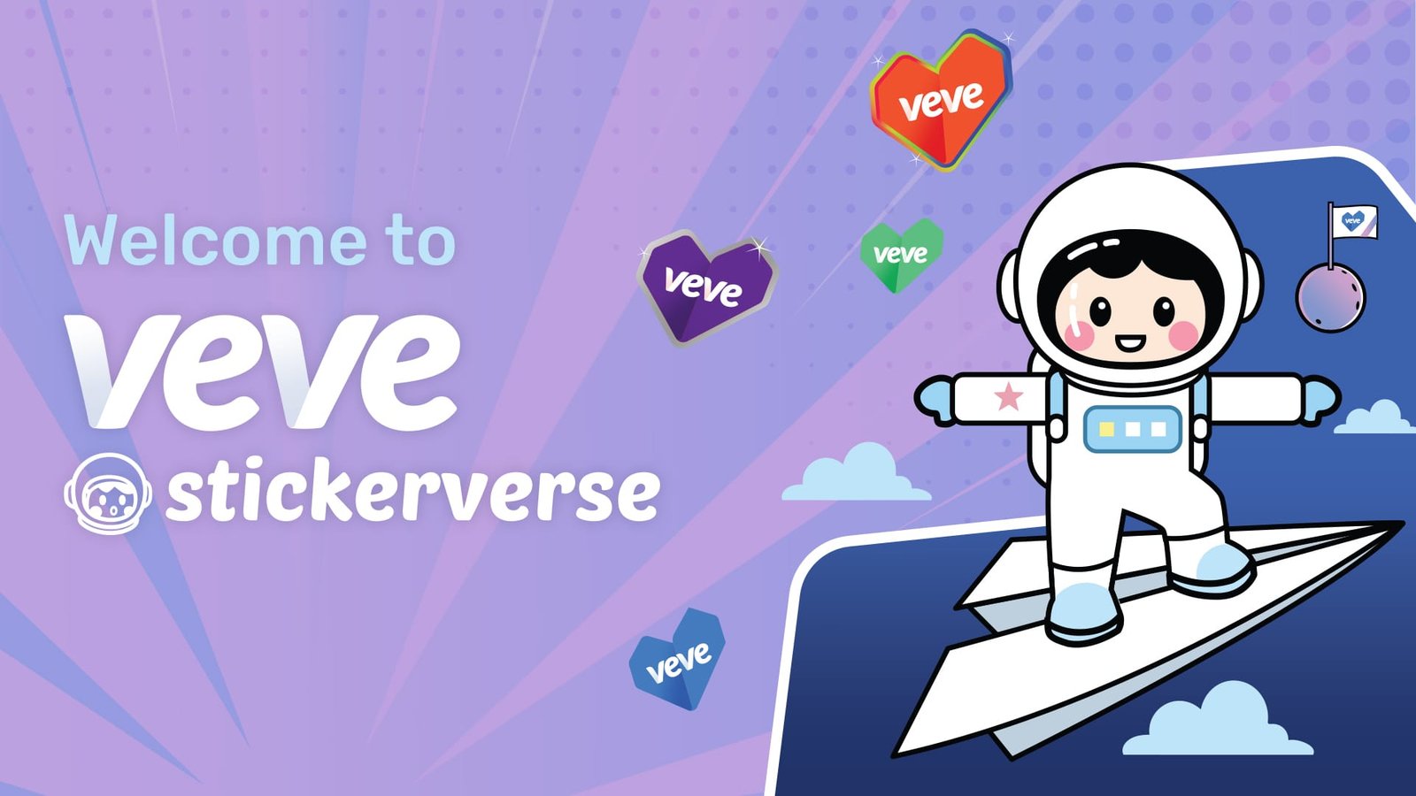 Bienvenue dans l&rsquo;univers des autocollants VeVe ! StickerVerse