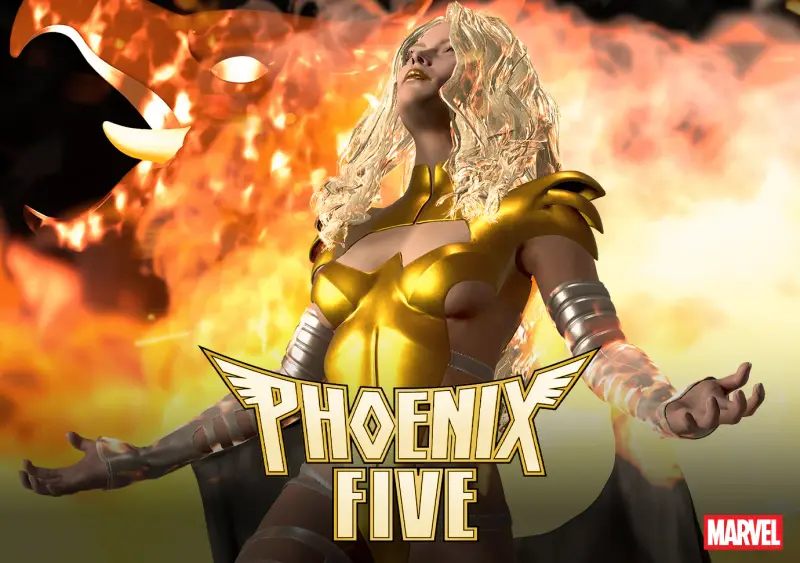 Bienvenue 20 Phoenix Five - Emma Frost