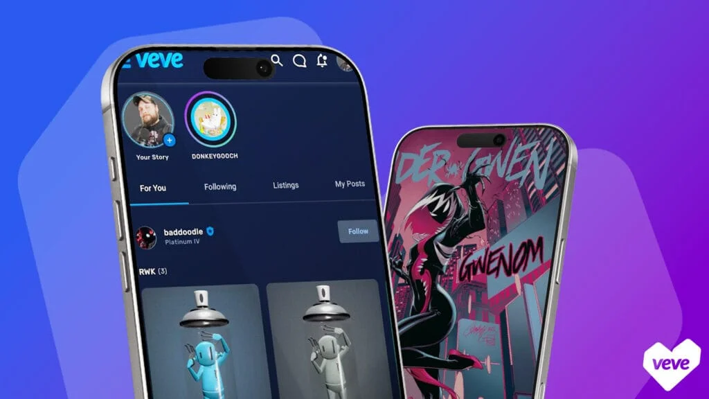 Découvrez le nouveau flux VeVe