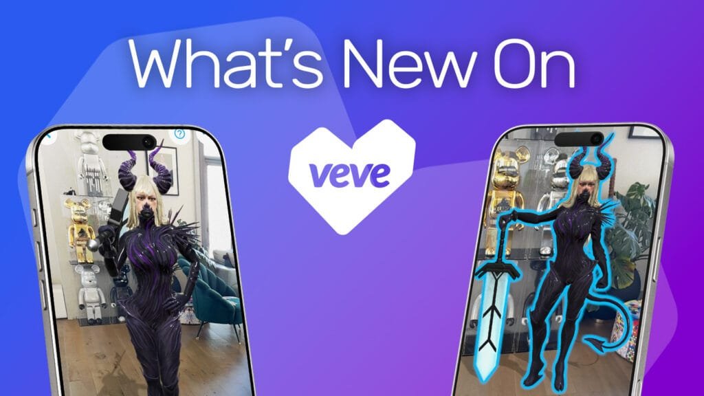 Découvrez plus, connectez-vous plus : nouvelles fonctionnalités sur VeVe
