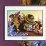Dynamite Artworks – Joe Jusko – Guerriers de Mars