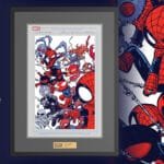 Enchères Artwork Marvel – « Connected Artwork » de Skottie Young – Superior Spider-Man n° 32