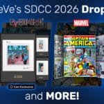 VeVe au Comic-Con de San Diego 2026 — Programme BD et objets de collection