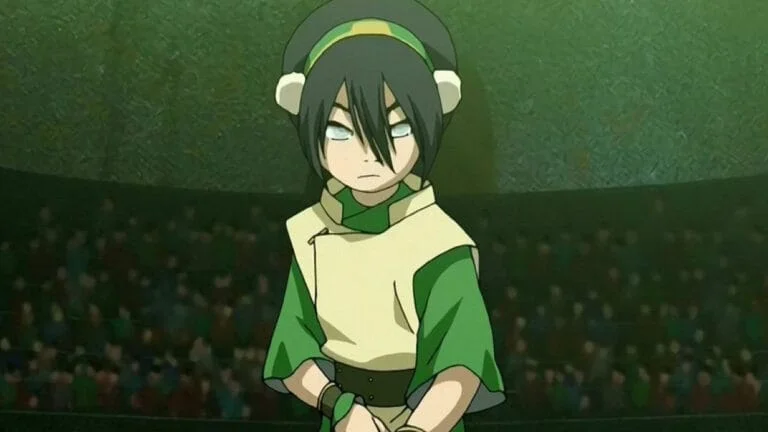 Comment Toph Beifong est devenue la plus grande maîtresse de la terre d'Avatar